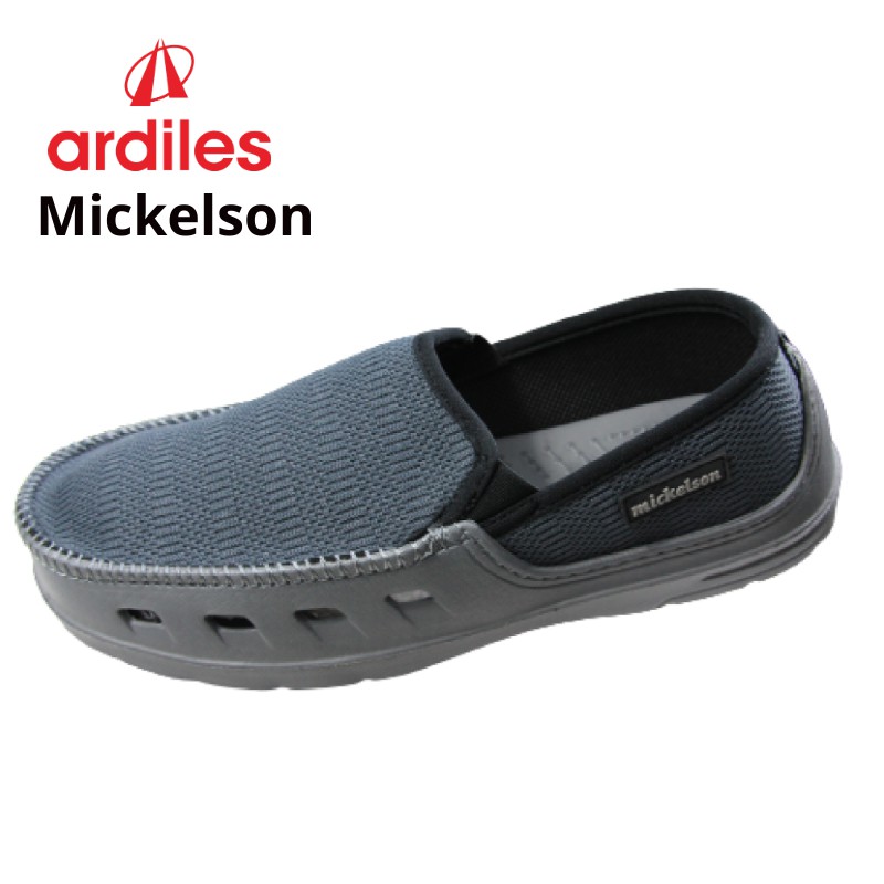 Sepatu slip on pria mickelson by Ardiles