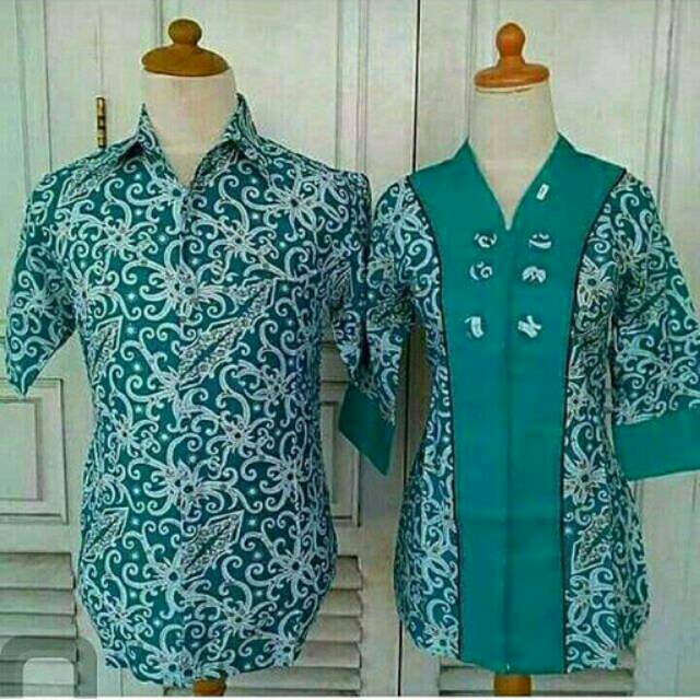 Couple Batik/Sarimbit Batik / Seragam Batik/ Baju Seragam/ Baju Couple / Couple