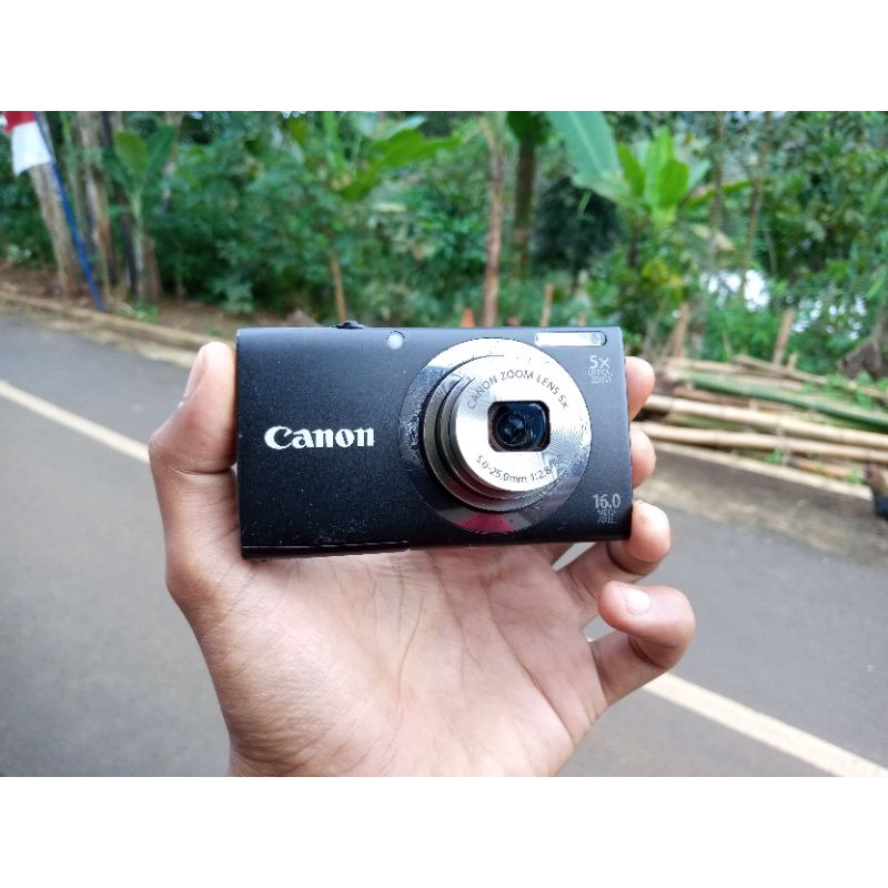kamera pocket canon powershot A2300 bekas
