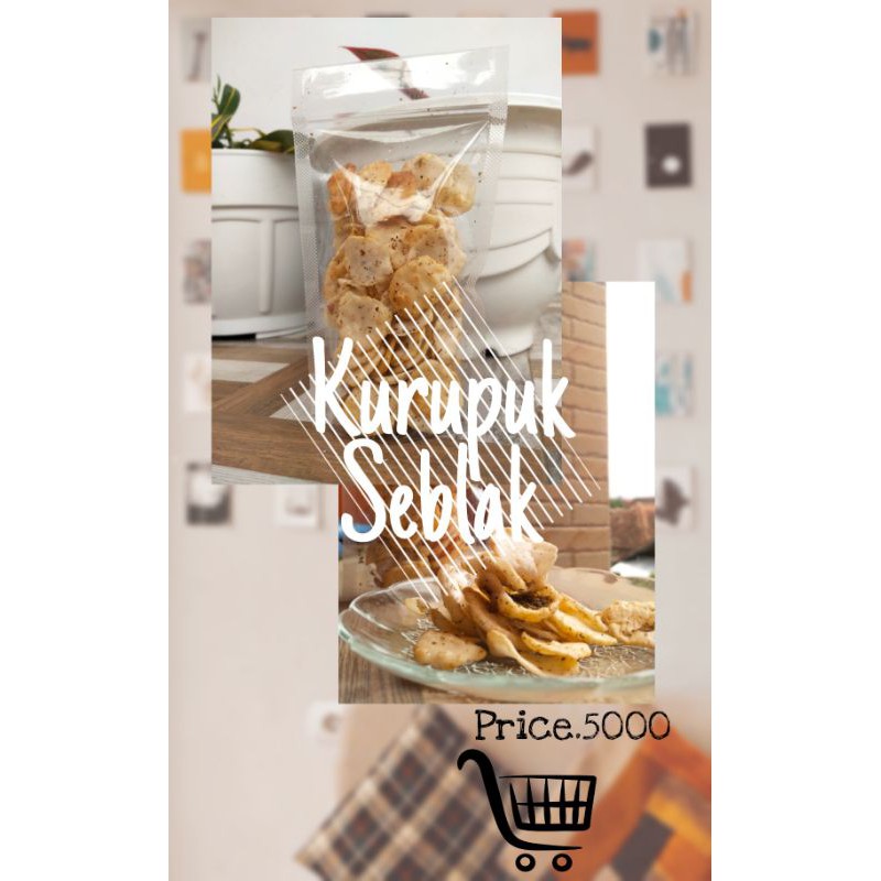 

Seblak kurupuk