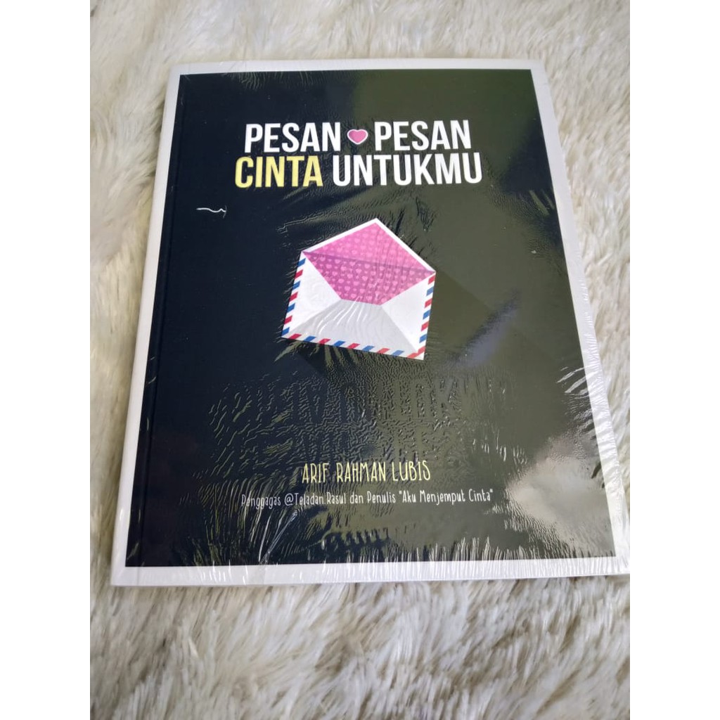 

buku pesan-pesan cinta untukmu