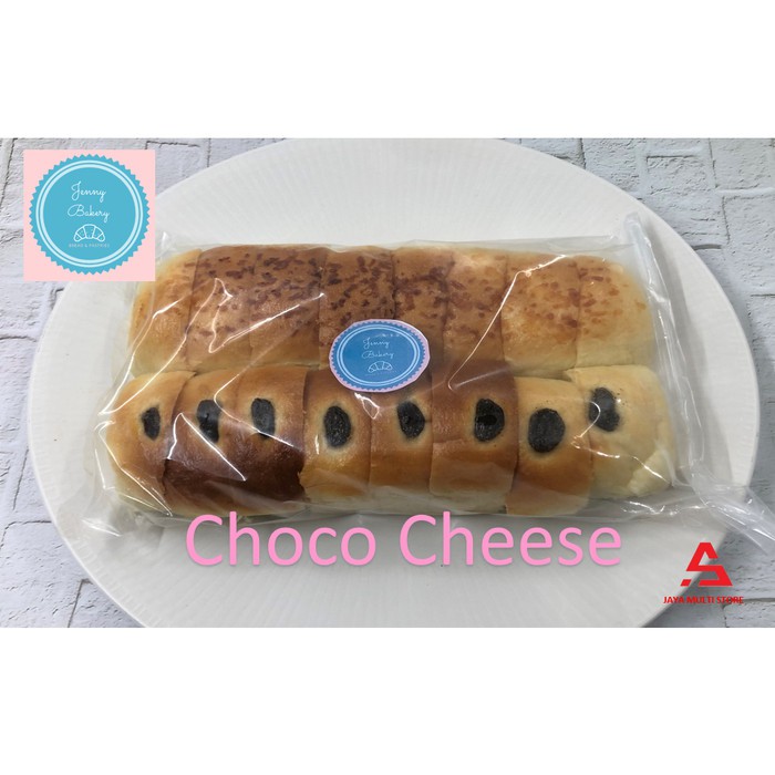 

Roti Panjang Keju Long Cheese Long Bread Jenny Bakery - Homemade