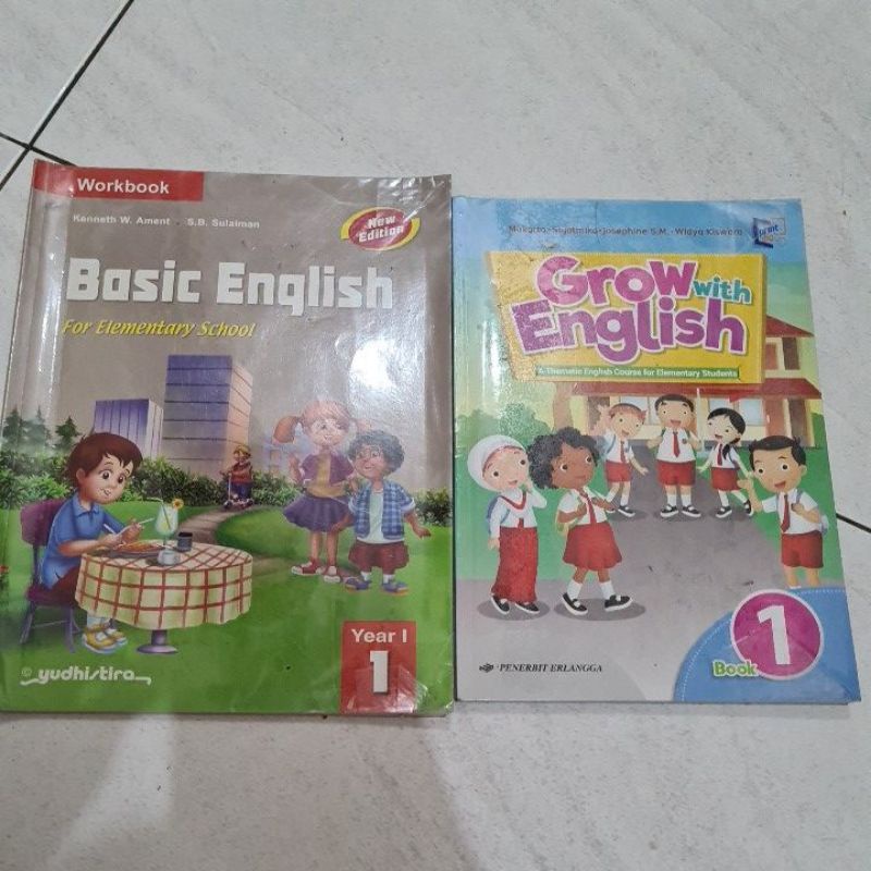 

grow with english basic english 1sd second seken