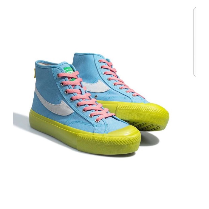 sepatu compass matcha blue hi