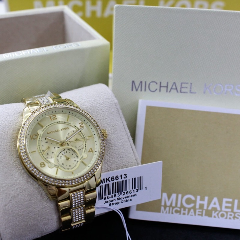 [Free box ori] Jam Tangan Michael Kors Wanita MK-6613 Original Bm