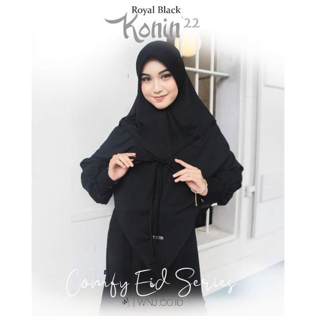 GAMIS KONIN RAYONTWILL BY WANOJA HIJAB