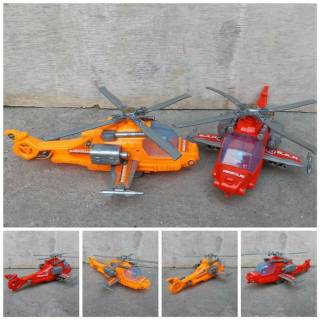  Mainan  Helicopter Basarnas Edukasi Helikopter  Rescue 