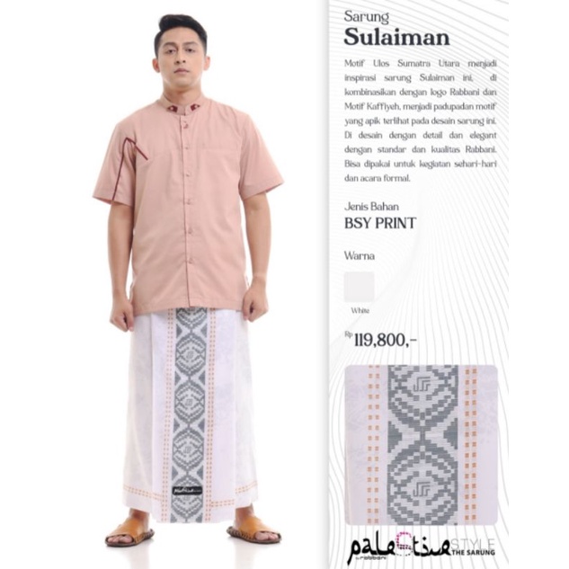 COD sarung rabbani dukhan ori rabbani/gazaq/retina 7/pali 3/sarungputih/muslim/nibras/geopa