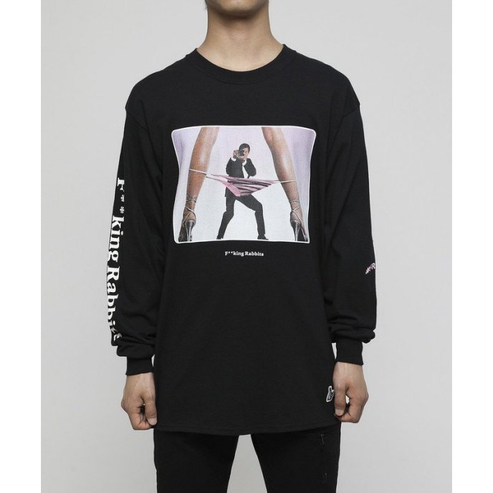 FR2 Fxxking Rabbits Kaos kaos Tangan Panjang FR2 Fxxking Rabbits Kaos kaos Tangan Panjang