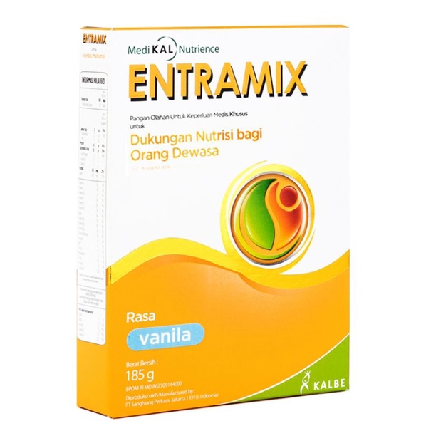 

Entramix Coklat/Vanila 174 g