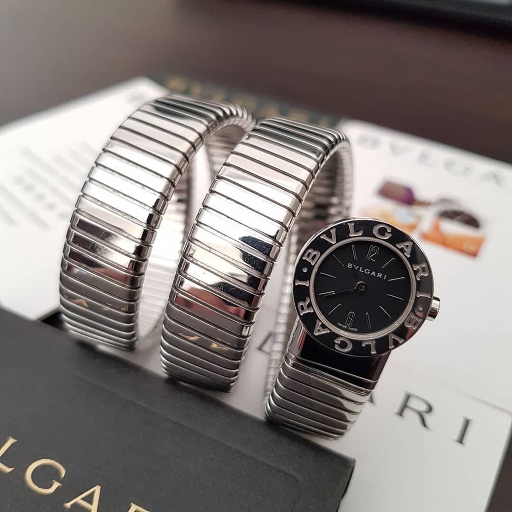 BVLGARI TUBAGOS SERPENTI | JAM TANGAN WANITA