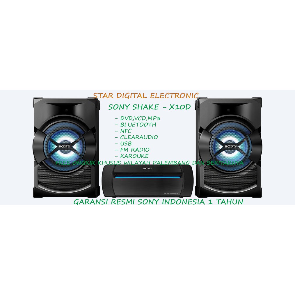 SONY SHAKE - X10D HOME AUDIO