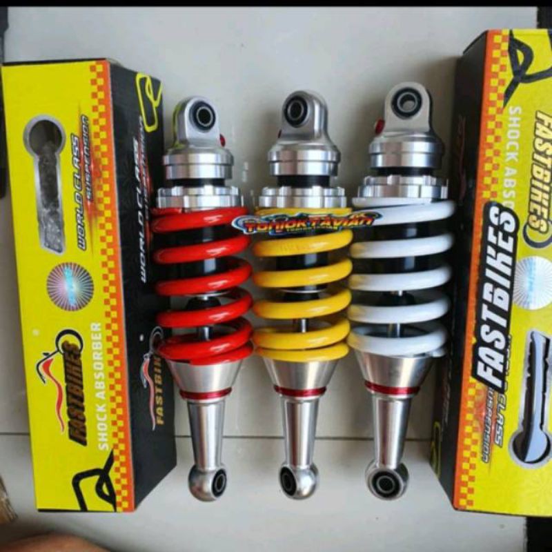 Shock breaker fastbikes shock satria fu shockbreaker belakang satria fu model ride it yss gp dll
