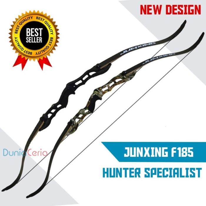 Busur Panah Busur Panah Junxing F185 Hunting Fishing Recurve Bow