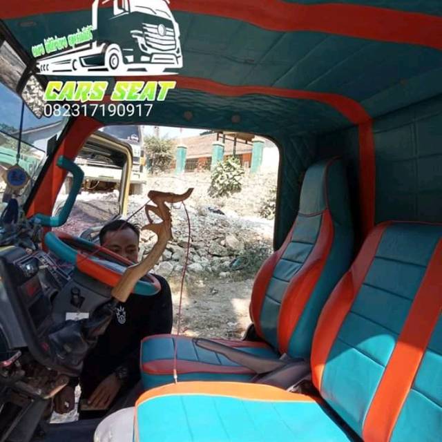 Variasi interior Mitsubishi Canter ps 125