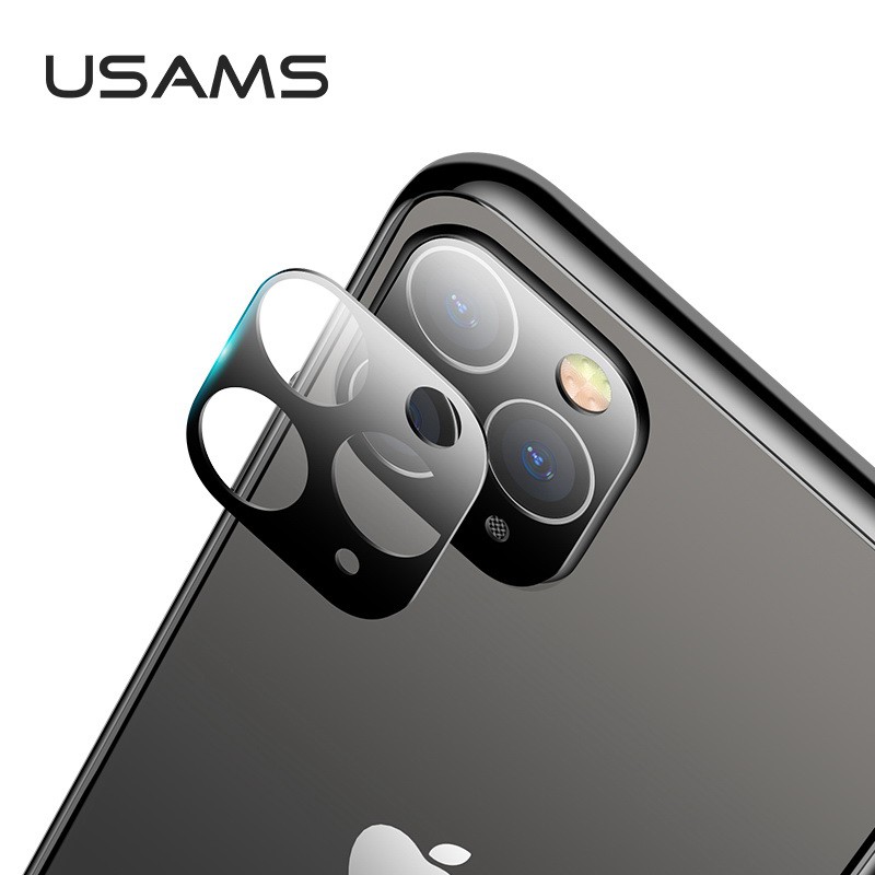 Apple iPhone 11 Pro Max USAMS Camera Lens Glass asli