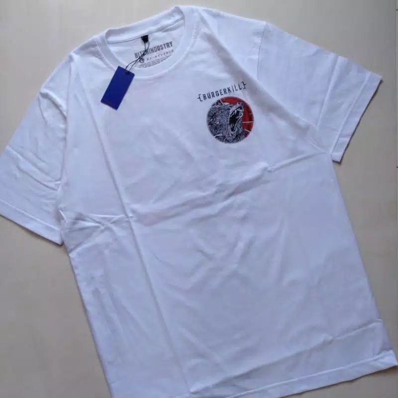 KAOS BURGERKILL DAMANTIN ORIGINAL