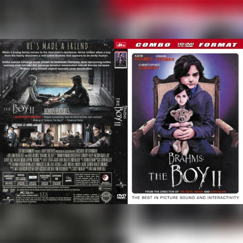 Kaset Film BRAHMS : THE BOY 2 - 2020 - HD