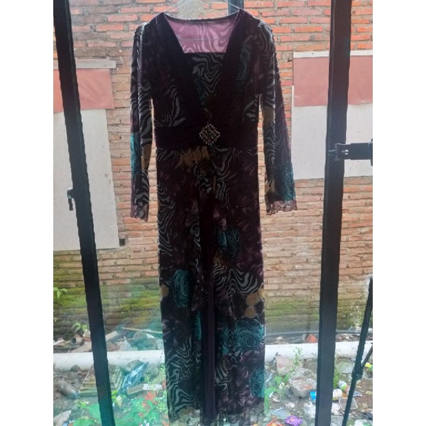 preloved gamis pesta