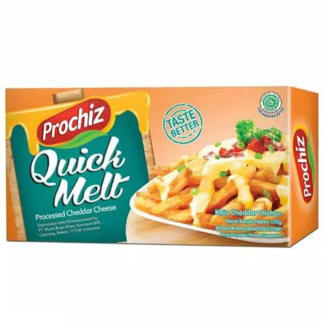 

Keju Prochiz Quick Melt 170 gr