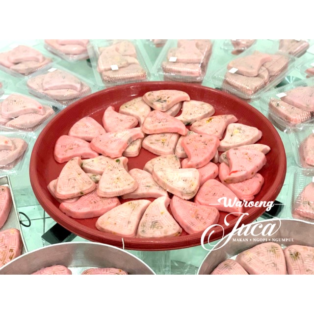 

Premium Kue merah teochew (5Pcs) / ang kak tho/ kue tio ciu/ bakcang goreng/ Angkue