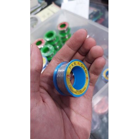 Timah Solder Terlaris / Tenol Timah Paragon / Tenol Timah Digital / Tenol Timah Pancing Ukuran Roll 