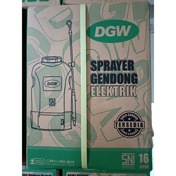 Sprayer Pompa Elektrik DGW 16L