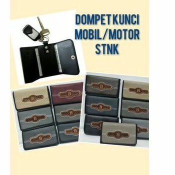 Dompet Kunci Mobil Motor Stnk