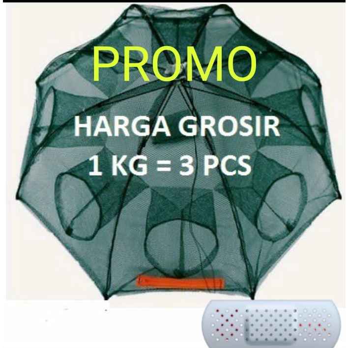 [BISA COD] TERMURAH Bubu  Payung Jaring Ikan - Jebakan  Perangkap Ikan Ud4ng fishing Net