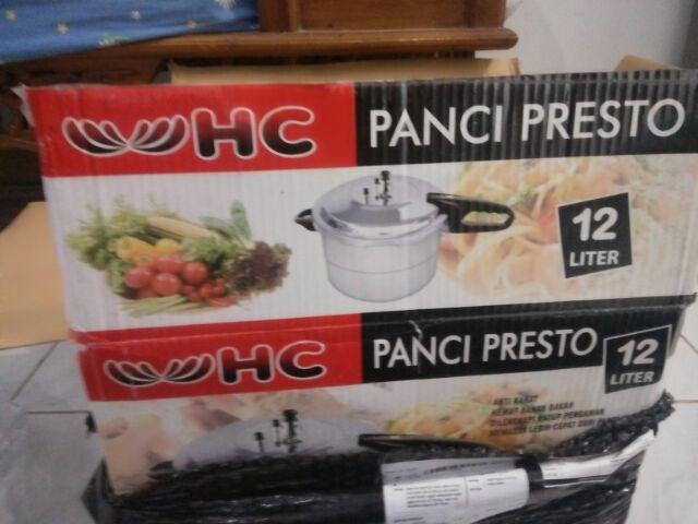 Hc Panci Presto Panci Cepat Matang [12 Liter/28 Cm]
