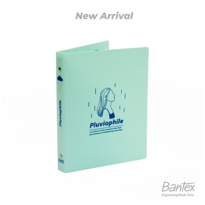 

BINDER TRENDY A5 MULTI-RING 20 HOLE PLUVIOPHILE 3324 76