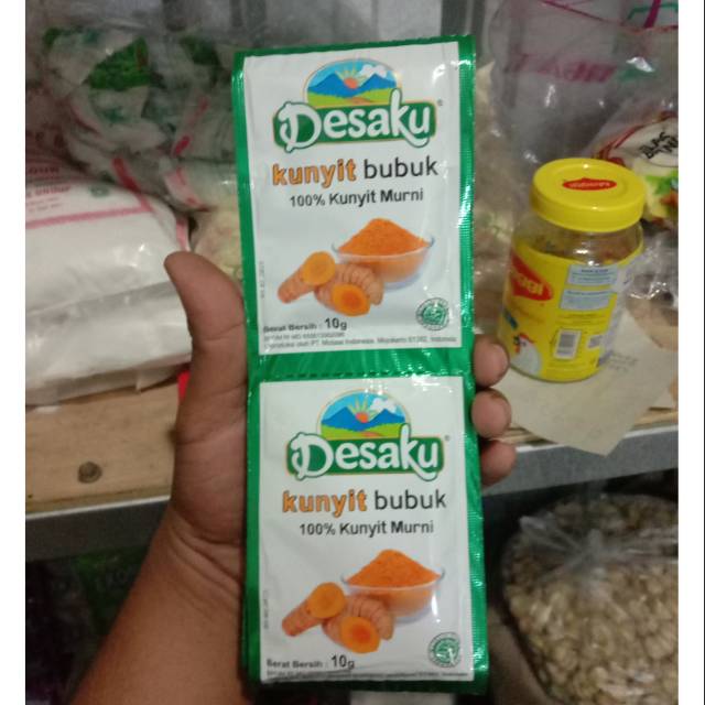 

Kunyit bubuk 100%murni kunyit