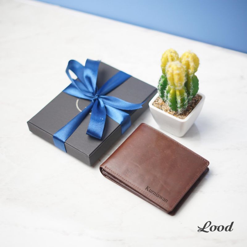 DOMPET AZURE KULIT ASLI PRIA ORIGINAL 100% AZURE WALLET - GRATIS UKIR NAMA