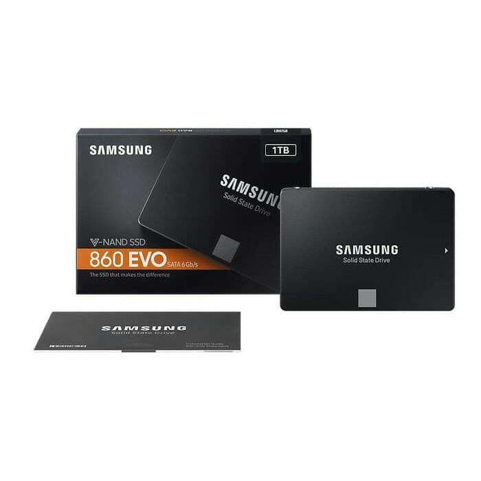 BEST SELLER  Samsung SSD 860 EVO 1TB 2.5 Inch MZ-76E1T0BW
