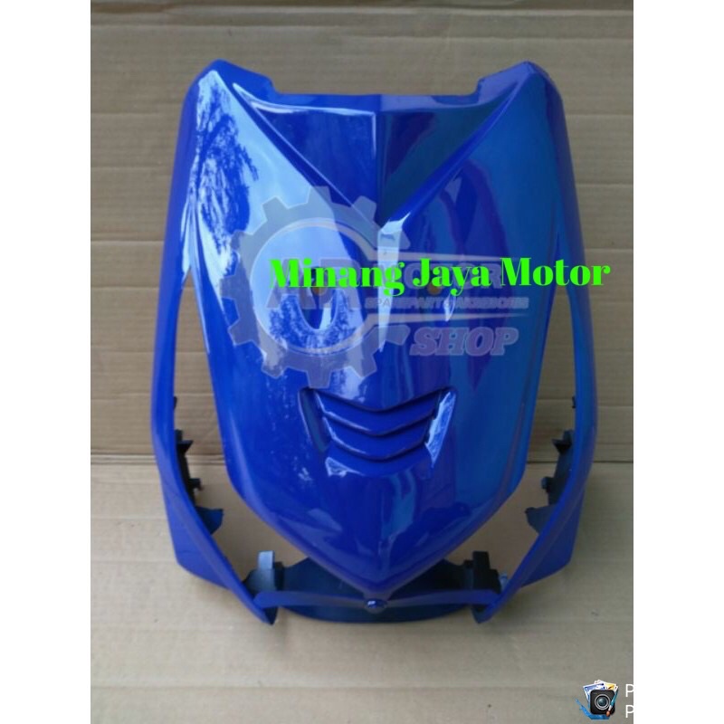 TAMENG DEPAN BEAT KARBU BIRU TUA