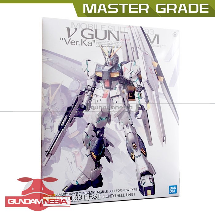[MG] RX-93 Nu Gundam Ver. Ka