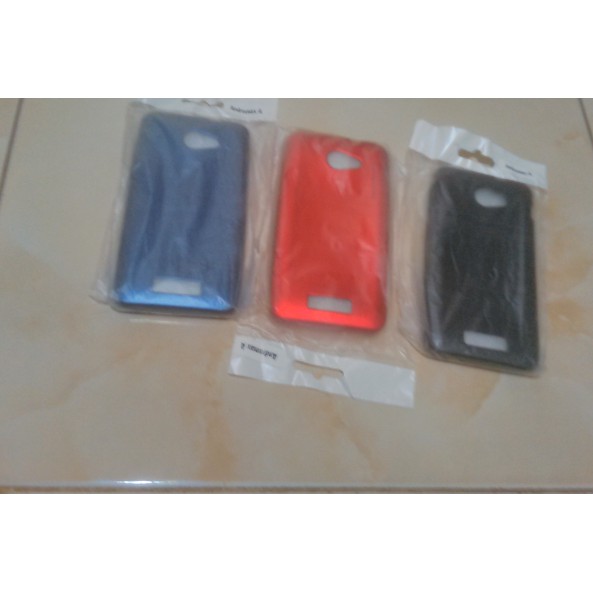 Baru ulthra thin andromax A softcase jelly kondom smartfren andromax A New