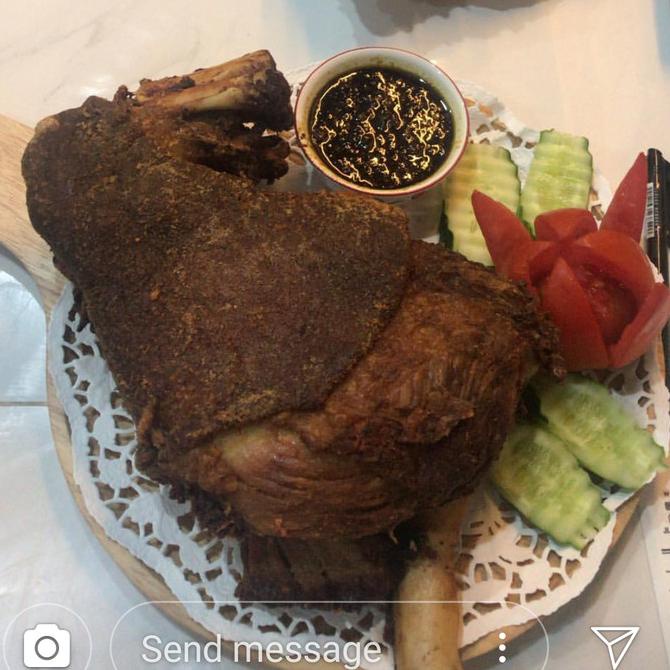 

siobak premium bagian kaki