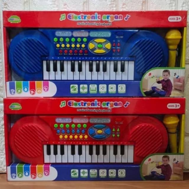 Mainan piano mainan keyboard mainan organ mini