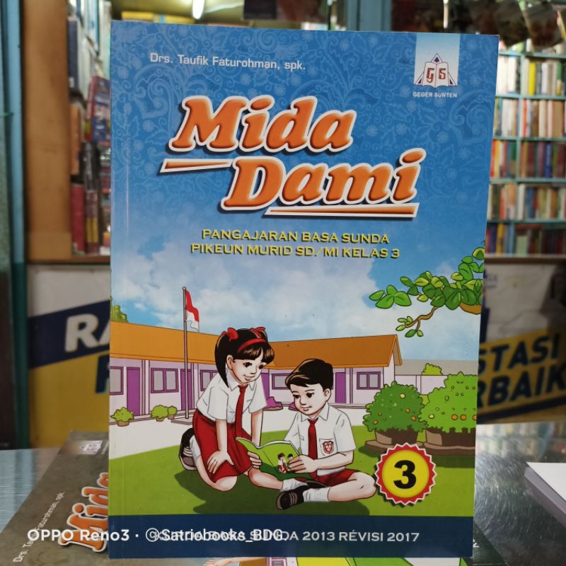 Buku Mida Dami Basa Sunda Kelas 3 Edisi Revisi 2017 Geger Sunten Shopee Indonesia