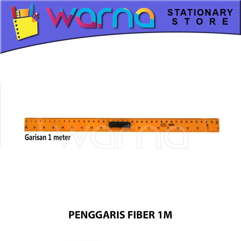 

PENGGARIS FIBER 1METER