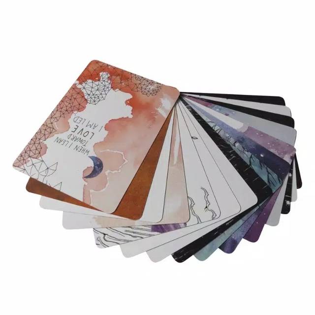 Universe Oracle cards