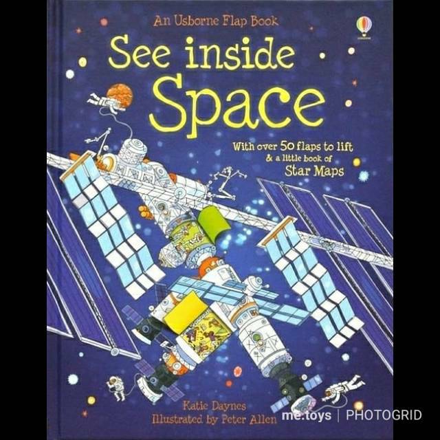 See Inside Space - Usborne