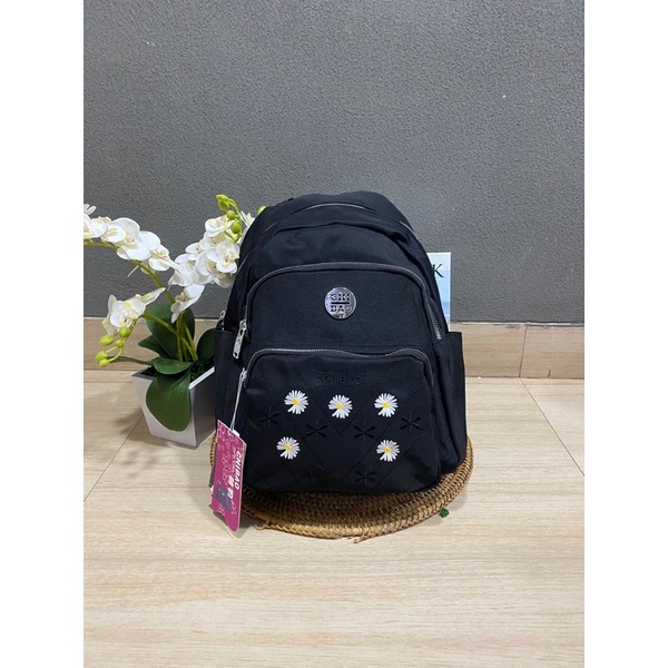 Tas Ransel Chibao 3078-33 Bahan Kanvas. Tas Wanita Tas Chibao ORI Tas Ransel Wanita Import BEST SELLER TERBARU BISA BAYAR DITEMPAT.!!!!