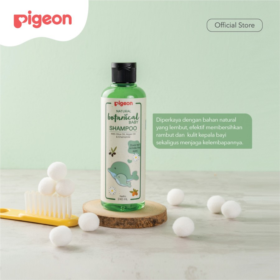 PIGEON Botanical Baby Shampoo 240Ml