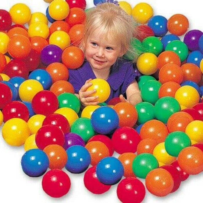 Kolam Mandi Bola - Mainan Bola Plastik - Bola Mandi Anak Bola Mandi Bola, Bola Plastik Kecil, Bola
