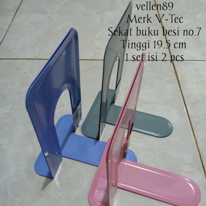 

Lucu Pembatas Buku - Sekat Besi @2 Pcs Terlaris