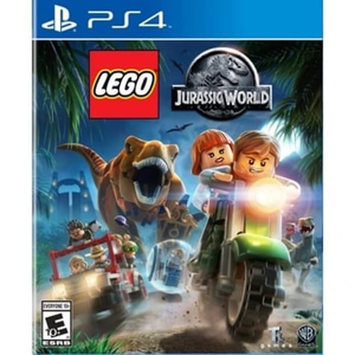 KASET BD PS4 LEGO JURASSIC JURASIC WORLD