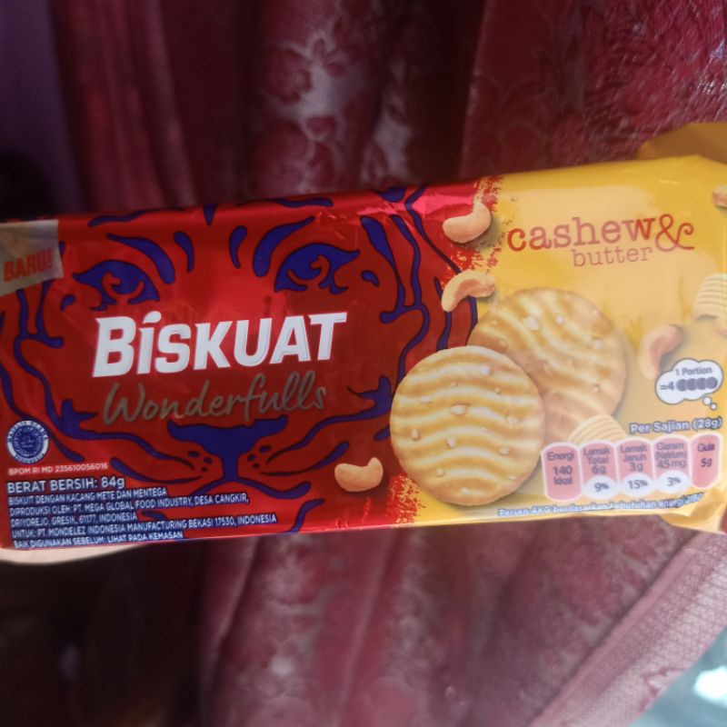 BISKUIT BISKUAT WONDERFULLS TERMURAH WONDERFULL BISCUIT