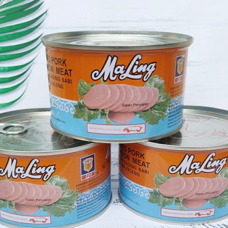 TTS Maling Pork Luncheon Meat 397gr